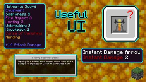 Image result for Minecraft Bedrock Java UI