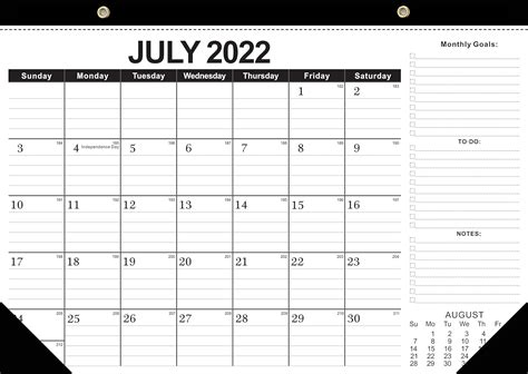 Buy tMebrdkop 2022-2023 Desk Calendar - 17'' x 12'' Monthly Pad 18 Desk ...