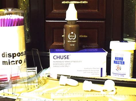 Image result for Microblading Eyebrows Tutorial