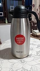 Buy Milton Carafe 2000 Stainless Steel Double Walled Vacuum Insulated ...
