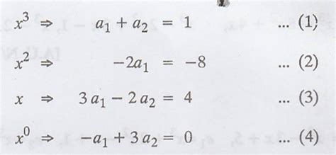 Linear Combinations and Systems of Linear Equations