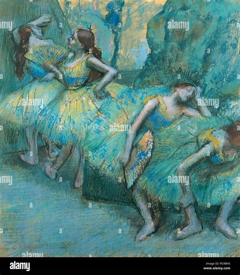 25 Edgar Degas - Ballet Dancers in the Wings Stock Photo - Alamy