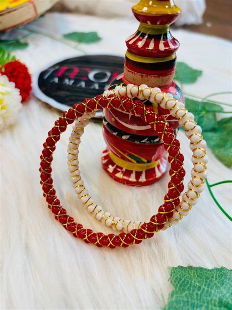 Twins Turn Fancy Sankha Pola Pair – monamaar-jewellery