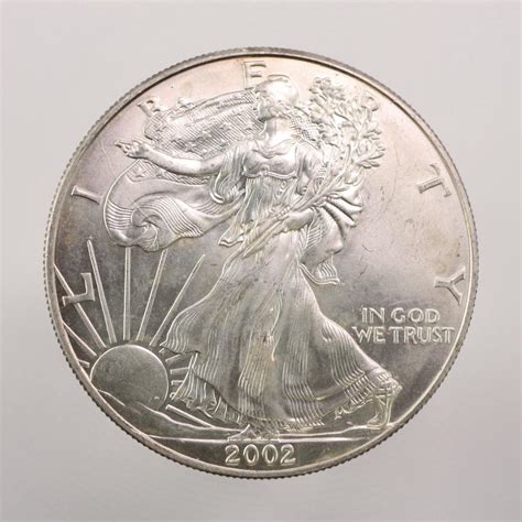 2002 Fine Silver Double Eagle Dollar | Property Room