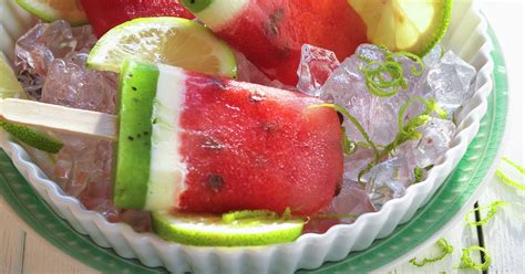 Polos de tres sabores