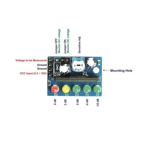 Buy KA2284 Battery Power Indicator | 3.5V-12V Level Display Module