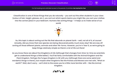 Image result for Classification Worksheet TES KS2