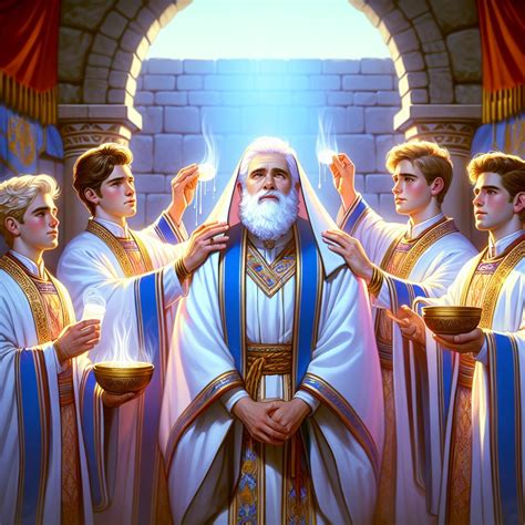 What does Exodus 30:30 mean? | Bible Art