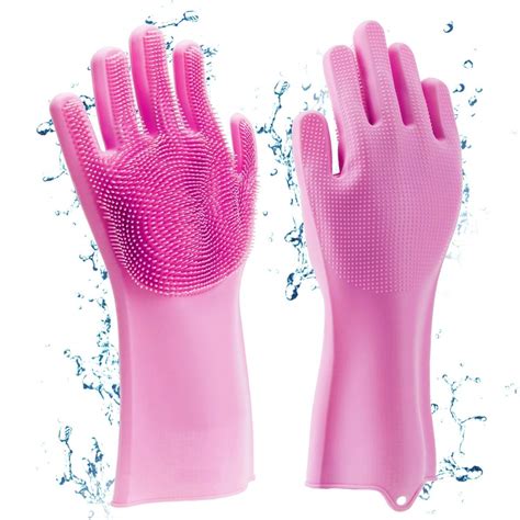 Horlite Silicone Non-Slip, Dishwashing and Pet Grooming, Magic Latex ...