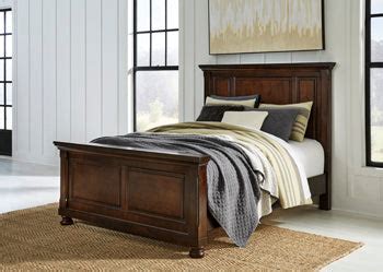 Porter Queen Panel Bed – Ashley Homestore Furniture - India