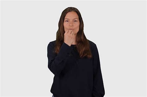 How to Sign Food in ASL 的图像结果