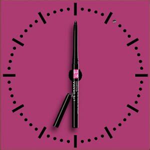 Buy Elle 18 Eye Drama Kajal, Bold Black, 0.35g And Lakme Rose Face ...