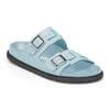 St Barths Leather Mineral Blue | BIRKENSTOCK