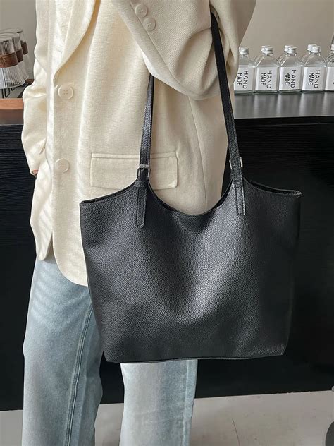 Solid Tote Bag | Savana | Bestsellers