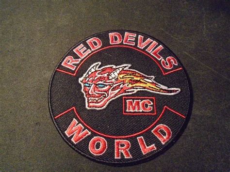 Red Devil Mc Logo