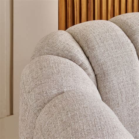 Buy Alchemy Fabric 1-Seater Sofa - Ivory from Home Centre at just INR ...