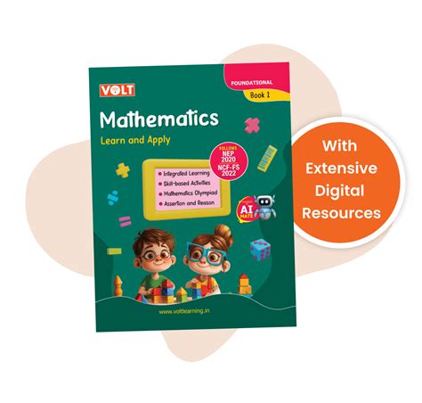 VOLT Mathematics Books for Classes 1-8 | VOLT Learning