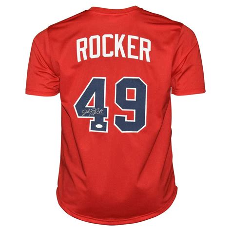John Rocker Autographed Memorabilia | Signed Photo, Jersey ...
