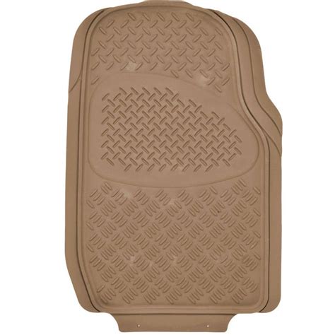 Buy BDK Super Duty Rubber Floor Mats for Car SUV and Van 3 Rows with ...