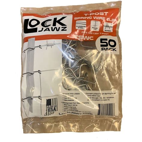 Lockjaw T-Post Clips 的图像结果
