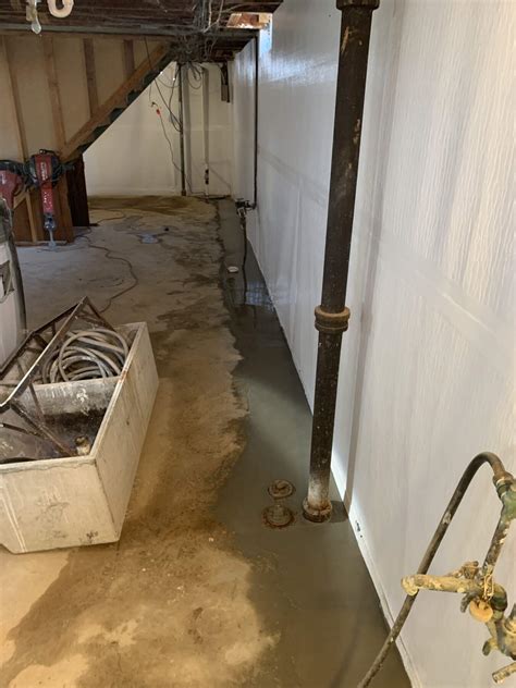 Interior Waterproofing - Basement Waterproofing of Michigan