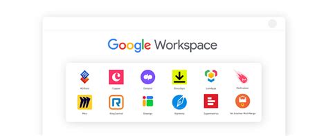 Enterprise Application Software - Google Workspace HD Wallpaper Background Vector Art