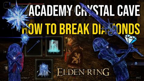 Academy Crystal Cave Guide ft. Illusory Wall & Crystalian Bosses [Elden ...