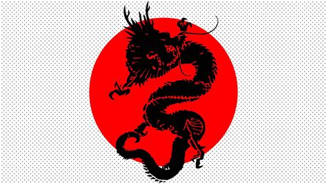 Japanese Dragon Artwork