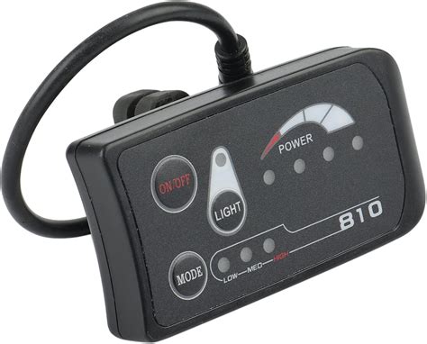 Buy YUPVM LED Display Connector 810 for Electric Bicycle Cycling Speed ...