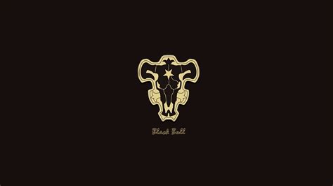 Black Clover HD Wallpaper - Black Bull Insignia by Syio