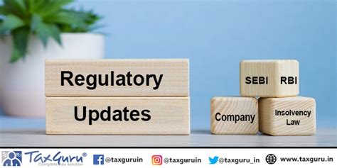 Regulatory Updates: February 2024 – Company, SEBI, RBI & Insolvency Law