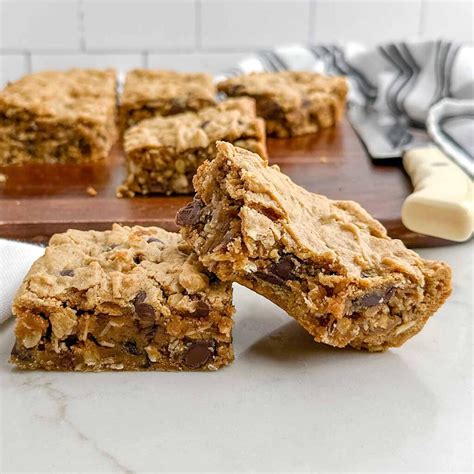 The BEST Nutter Butter Bars - Midwestern HomeLife