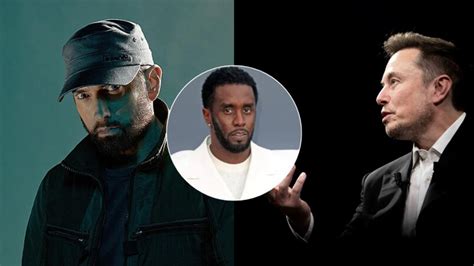 Elon Musk accuses Eminem of being a ‘participant’ at Diddy's infamous ...