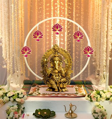 Buy Golden Aura Ganpati Theme in India at Best Price - Zop by Shiprocket