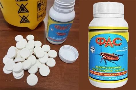 Супер-ФАС и ФАС-Дубль от клопов: эффективность препарата по отзывам ...