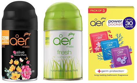 Godrej aer Smart Matic Refill - BLUETOOTH ENABLED Automatic Air ...