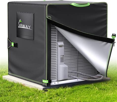 Amazon.com: UIRWAY Winter Air Conditioner Covers for Outside Units ...