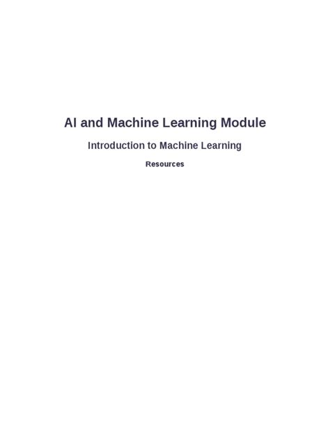 Image result for Machine Learning Module