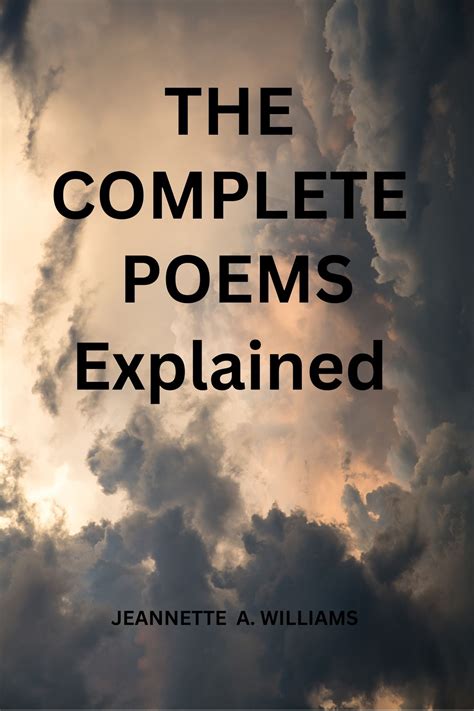 Image result for Poems Explained