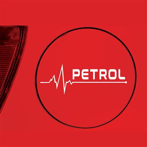 Seenu Kada Petrol Sticker for Car Fuel Tank, Self Adhesive Vinyl ...