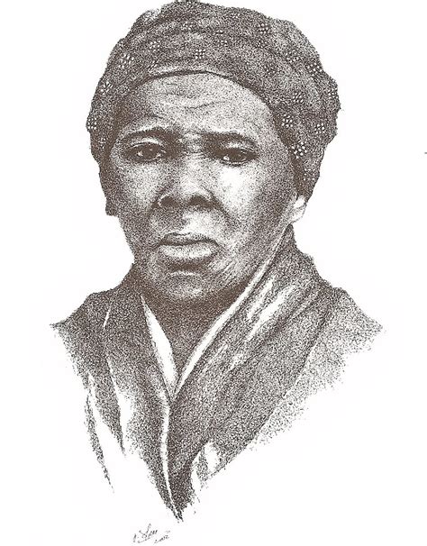 Harriet Tubman Drawing at GetDrawings | Free download