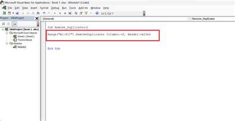 Image result for How to Remove Duplicates in Excel Using VBA