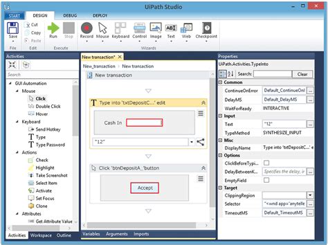 Image result for For Each Program in UI Path Studio