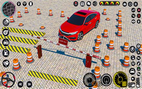 US Driving Lessons Car Parking Car Parking Advance Car Traffic Jam Game ...