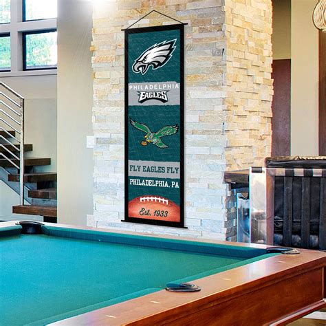 Philadelphia Eagles Decor and Banner - State Street Products