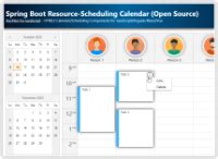 Image result for Microsoft Calendar Spring Boot