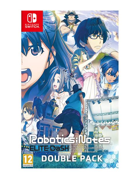 Image result for Robotics;Notes Nintendo Switch