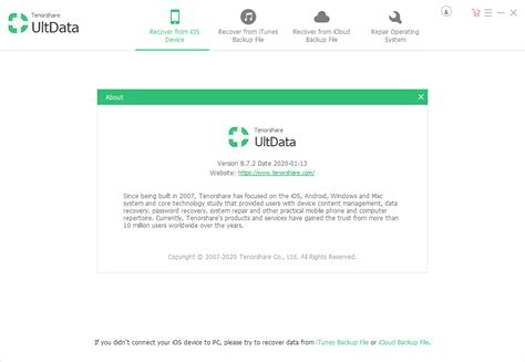 Image result for Tenorshare Ultdata iOS