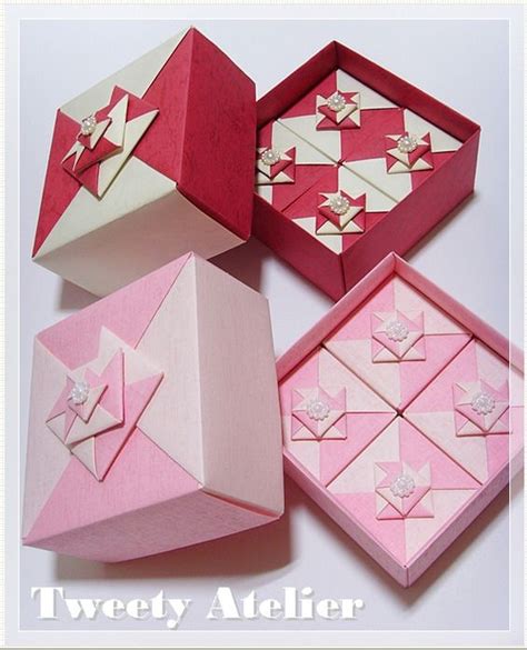 Image result for Origami Box Variations