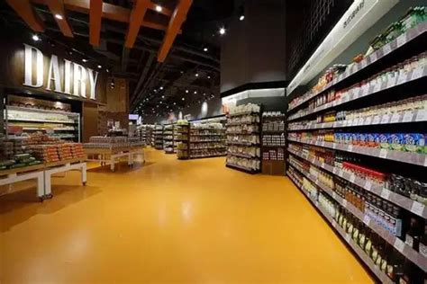 杭州超市设计案例-杭州众策装饰装修公司